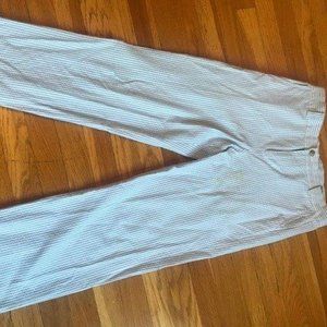 Vineyard Vines Blue Seersucker Pants - Boys Size 16